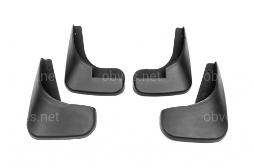 Брызговики Peugeot 307 2001-2008, комплект 4шт. Брызговики Peugeot 307 2001-2008, комплект 4шт.