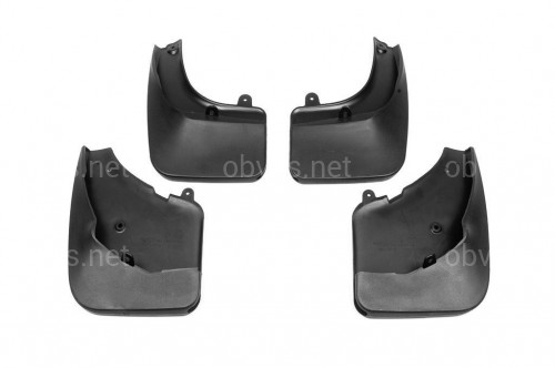 Брызговики Peugeot 3008 2009-2013, комплект 4шт. Брызговики Peugeot 3008 2009-2013, комплект 4шт.