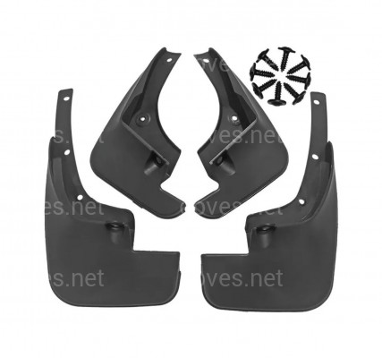 Брызговики Toyota Camry 20 1996-2001, комплект 4шт. Брызговики Toyota Camry 20 1996-2001, комплект 4шт.