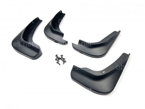 Брызговики Ford Mondeo седан 2007-2013, комплект 4шт.