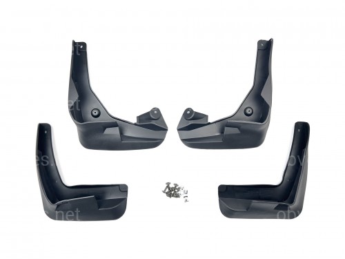 Брызговики Renault Latitude 2010-2015, комплект 4шт.