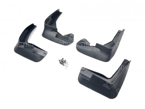 Брызговики Renault Latitude 2010-2015, комплект 4шт.