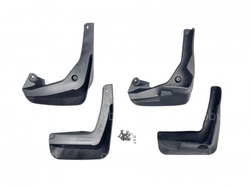 Брызговики Renault Latitude 2010-2015, комплект 4шт.