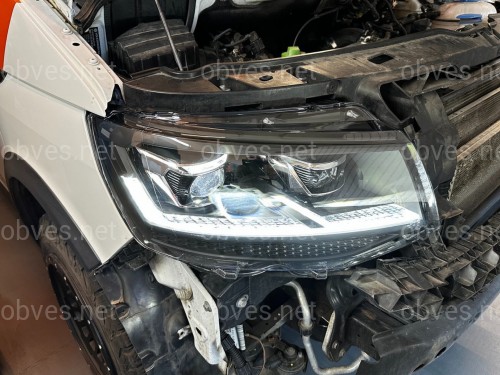 Full led фары стиль Multivan T6.1 2020+ для T6 2016-2019 (левая+ правая) комплектные с блоками Full led фары стиль Multivan T6.1 2020+ для T6 2016-2019 (левая+ правая) комплектные с блоками