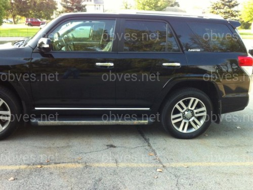 Брызговики Toyota 4Runner SR5 2010-2019, комплект 4шт. Брызговики Toyota 4Runner SR5 2010-2019, комплект 4шт.