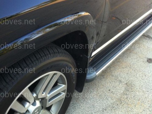 Брызговики Toyota 4Runner SR5 2010-2019, комплект 4шт. Брызговики Toyota 4Runner SR5 2010-2019, комплект 4шт.
