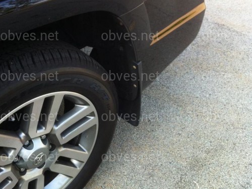 Брызговики Toyota 4Runner SR5 2010-2019, комплект 4шт. Брызговики Toyota 4Runner SR5 2010-2019, комплект 4шт.