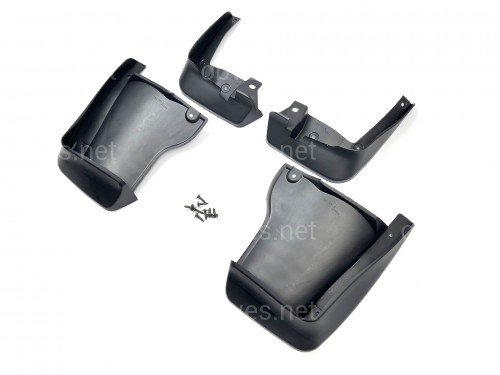 Брызговики Honda Accord USA 2007-2013, комплект 4шт.