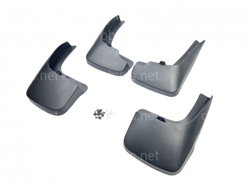Брызговики Jeep Liberty 2008-2013, комплект 4шт.