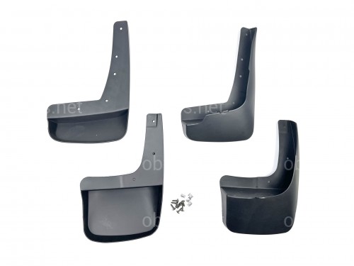 Брызговики Jeep Liberty 2008-2013, комплект 4шт.