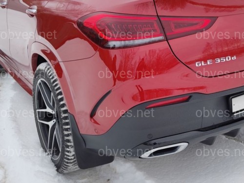 Брызговики Mercedes GLE C167 2019+ AMG БЕЗ ПОДНОЖКИ, КРОМЕ AMG 53 63s ! комплект 4 шт. Брызговики Mercedes GLE C167 2019+ AMG БЕЗ ПОДНОЖКИ, КРОМЕ AMG 53 63s ! комплект 4 шт.