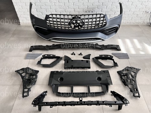 Комплект обвеса AMG 63 Mercedes Benz GLE class V167 2019-2022
