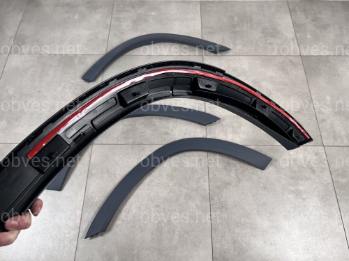 Комплект обвеса AMG 63 Mercedes Benz GLE class V167 2019-2022