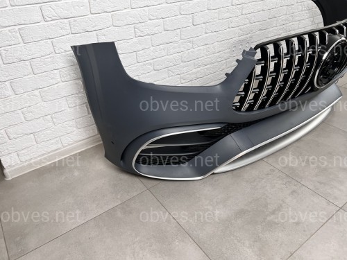 Комплект обвеса AMG 63 Mercedes Benz GLE class V167 2019-2022