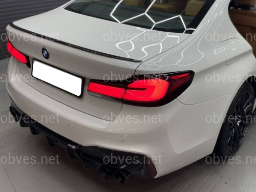 Задние LED фонари LCI 2020+ для BMW G30 2017-2020 4шт.