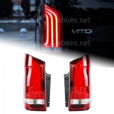 Задние LED фонари Mercedes Vito V class W447 2014- 2шт. Задние LED фонари Mercedes Vito V class W447 2014- 2шт.