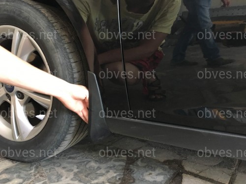 Брызговики передние Ford Focus 3 2011-2018 СЕДАН И ХЕТЧБЕК, комплект 2шт.