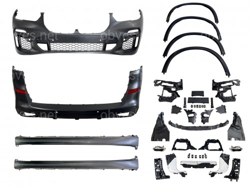 Комплект обвеса M paket BMW X5 G05 2019-2022 Комплект обвеса M paket BMW X5 G05 2019-2022