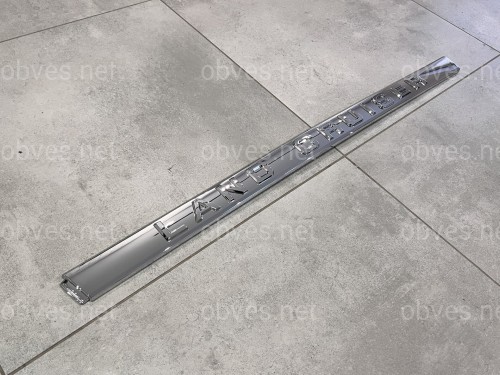 Хром планка на дверь багажника Toyota Land Cruiser 200 2016-2022