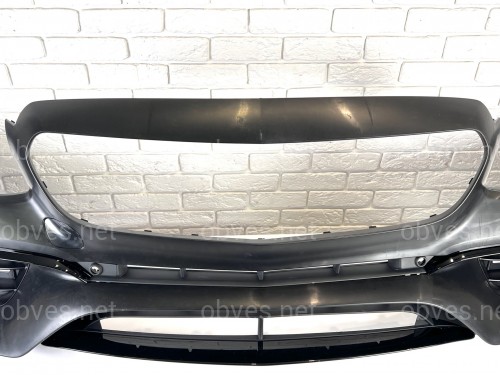 Передний бампер в стиле e63 Mercedes E-Class W213 2016-2020