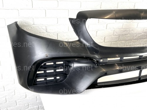Передний бампер в стиле e63 Mercedes E-Class W213 2016-2020