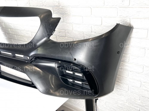 Передний бампер в стиле e63 Mercedes E-Class W213 2016-2020