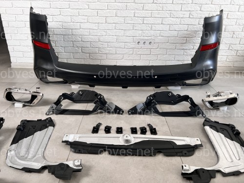 Комплект обвеса M paket BMW X5 G05 2019-2022 Комплект обвеса M paket BMW X5 G05 2019-2022