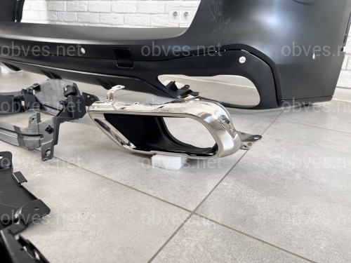 Комплект обвеса M paket BMW X5 G05 2019-2022 Комплект обвеса M paket BMW X5 G05 2019-2022