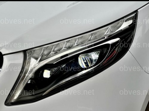 Full led фары стиль OEM Mercedes Benz W447 Vito / V-class / Metris (левая+ правая) комплектные с блоками