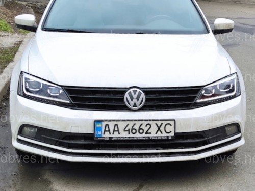 Фары Volkswagen Jetta 2010-2018 в стиле Passat B8