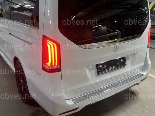Задние LED фонари Mercedes Vito V class W447 2014- 2шт. Задние LED фонари Mercedes Vito V class W447 2014- 2шт.