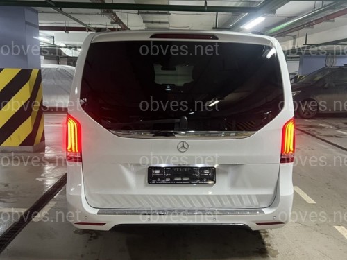 Задние LED фонари Mercedes Vito V class W447 2014- 2шт. Задние LED фонари Mercedes Vito V class W447 2014- 2шт.