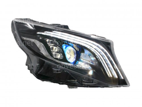 Full led фары стиль Maybach Mercedes Benz W447 Vito / V-class / Metris (левая+ правая) комплектные с блоками Full led фары стиль Maybach Mercedes Benz W447 Vito / V-class / Metris (левая+ правая) комплектные с блоками