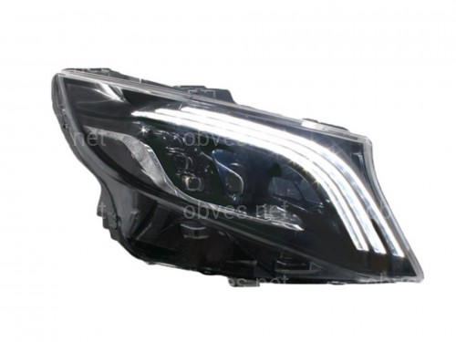 Full led фары стиль Maybach Mercedes Benz W447 Vito / V-class / Metris (левая+ правая) комплектные с блоками Full led фары стиль Maybach Mercedes Benz W447 Vito / V-class / Metris (левая+ правая) комплектные с блоками