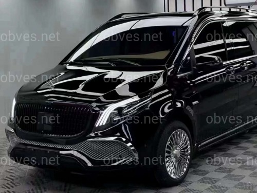 Full led фары стиль Maybach Mercedes Benz W447 Vito / V-class / Metris (левая+ правая) комплектные с блоками Full led фары стиль Maybach Mercedes Benz W447 Vito / V-class / Metris (левая+ правая) комплектные с блоками