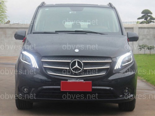 Full led фары стиль Maybach Mercedes Benz W447 Vito / V-class / Metris (левая+ правая) комплектные с блоками Full led фары стиль Maybach Mercedes Benz W447 Vito / V-class / Metris (левая+ правая) комплектные с блоками