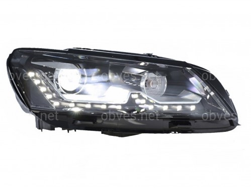 Передние фары Volkswagen Passat B7 USA 2011-2015