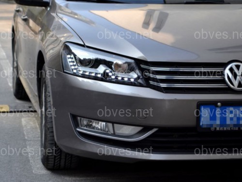 Передние фары Volkswagen Passat B7 USA 2011-2015