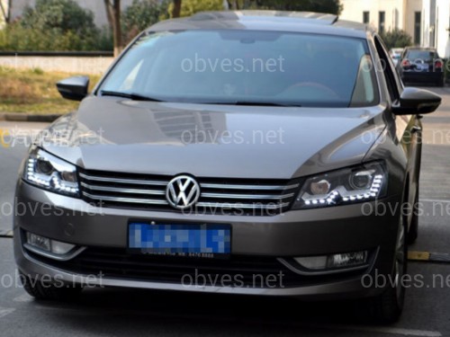 Передние фары Volkswagen Passat B7 USA 2011-2015