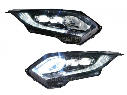 Фары Full Led Honda HR-V 2014-2017 (левая+правая) Фары Full Led Honda HR-V 2014-2017 (левая+правая)