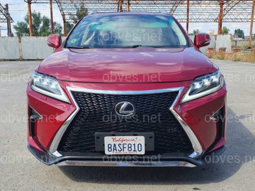 Фары Full LED 3 линзы Lexus RX 350 / 450H 2012-2015 в стиле рестайлинг 2020 Фары Full LED 3 линзы Lexus RX 350 / 450H 2012-2015 в стиле рестайлинг 2020