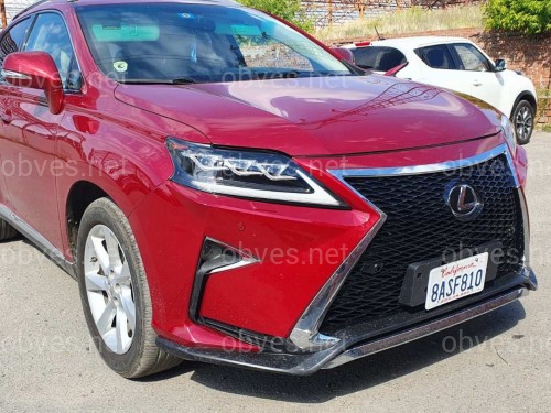 Фары Full LED 3 линзы Lexus RX 350 / 450H 2012-2015 в стиле рестайлинг 2020 Фары Full LED 3 линзы Lexus RX 350 / 450H 2012-2015 в стиле рестайлинг 2020
