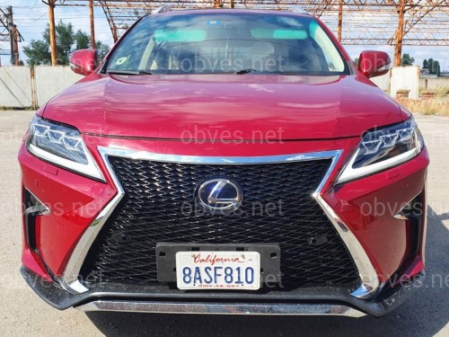 Фары Full LED 3 линзы Lexus RX 350 / 450H 2012-2015 в стиле рестайлинг 2020 Фары Full LED 3 линзы Lexus RX 350 / 450H 2012-2015 в стиле рестайлинг 2020