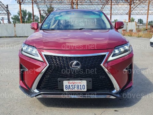 Фары Full LED 3 линзы Lexus RX 350 / 450H 2012-2015 в стиле рестайлинг 2020 Фары Full LED 3 линзы Lexus RX 350 / 450H 2012-2015 в стиле рестайлинг 2020