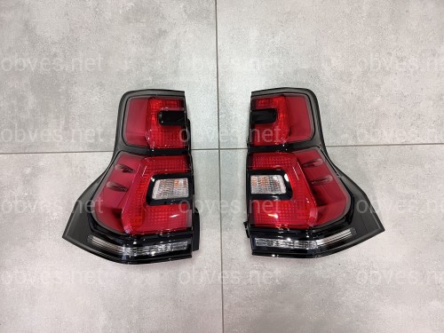 Задние фонари OEM Toyota Land Cruiser Prado 150  2017-2023