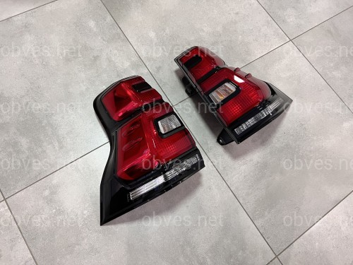 Задние фонари OEM Toyota Land Cruiser Prado 150  2017-2023