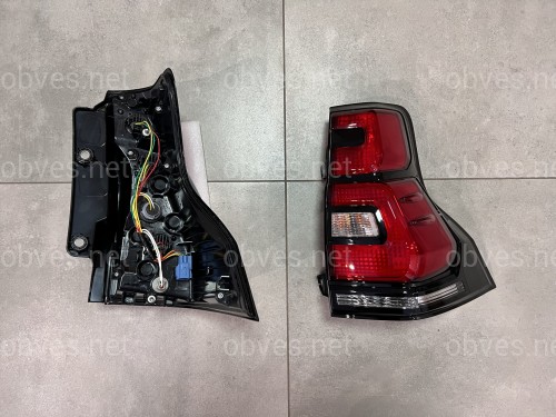 Задние фонари OEM Toyota Land Cruiser Prado 150  2017-2023