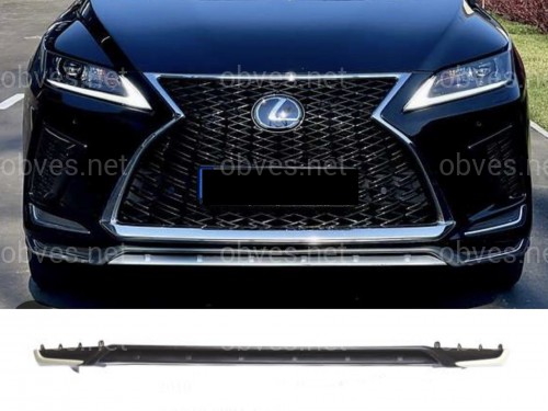 Юбка переднего бампера F-Sport Lexus RX 2019+ Юбка переднего бампера F-Sport Lexus RX 2019+