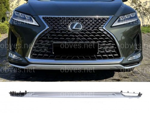 Юбка переднего бампера OEM Lexus RX 2019+ Юбка переднего бампера OEM Lexus RX 2019+