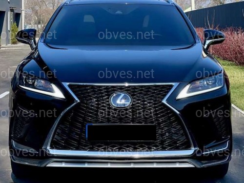 Решетка радиатора F-Sport Lexus RX 2019+ Решетка радиатора F-Sport Lexus RX 2019+